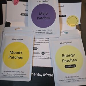 Kind Patches Variety Pack